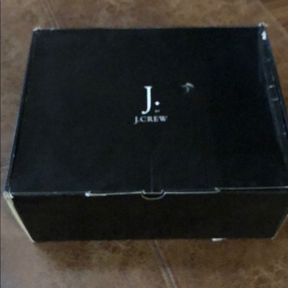 NIB Jcrew Suede Block Heel Sandal - Picture 10 of 10